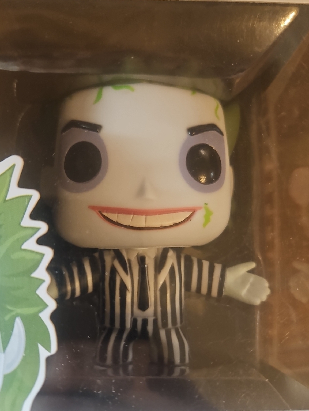 Beetlejuice Funko Pop Vinyl Figure - Picture 2 of 5